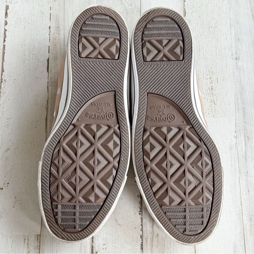 Converse Chuck Taylor All Star Low Top Hot Tea Tan Sneakers Men 5 / Women 7 - Picture 7 of 15